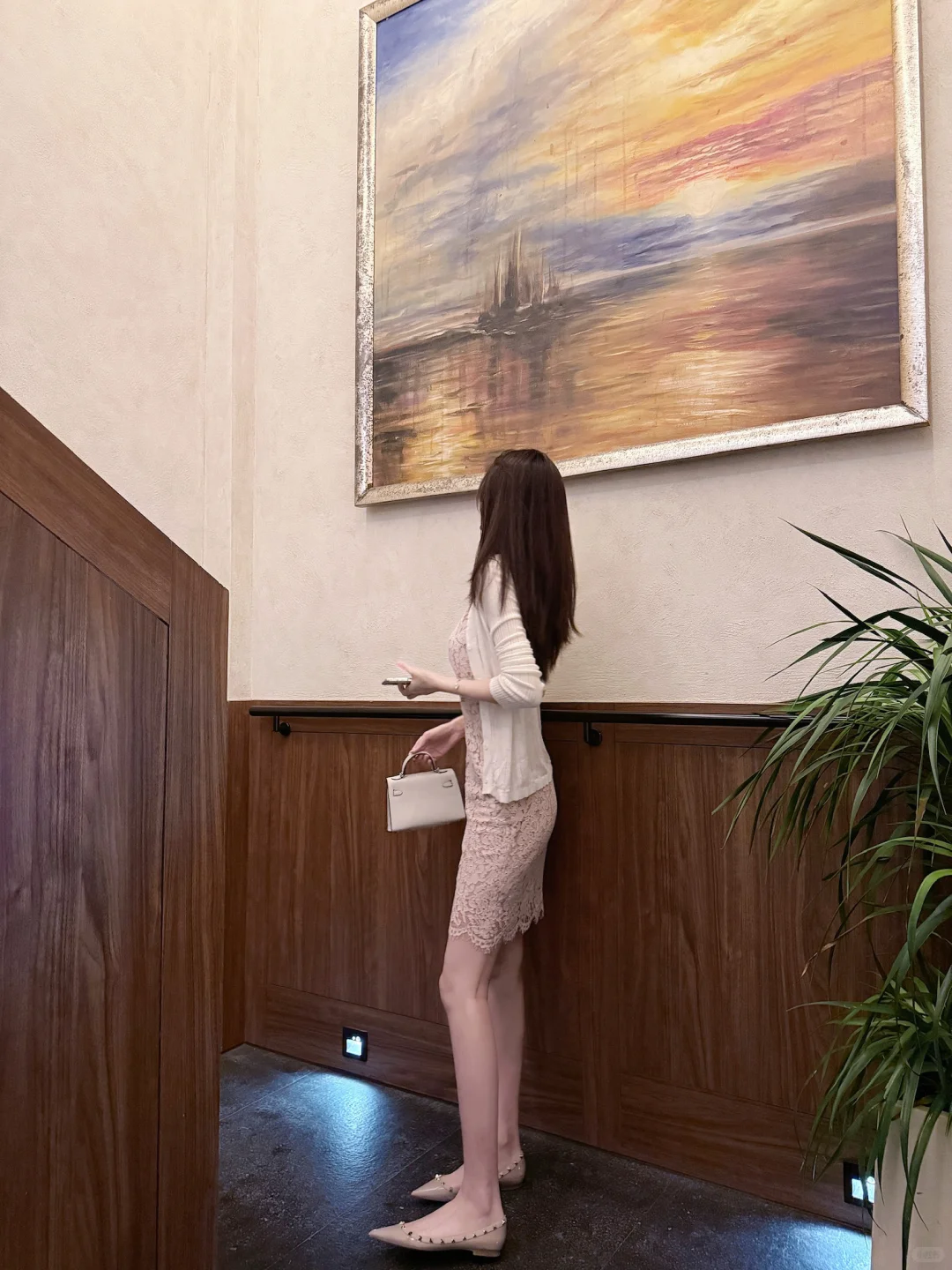 早秋这样穿好温柔呀！！！