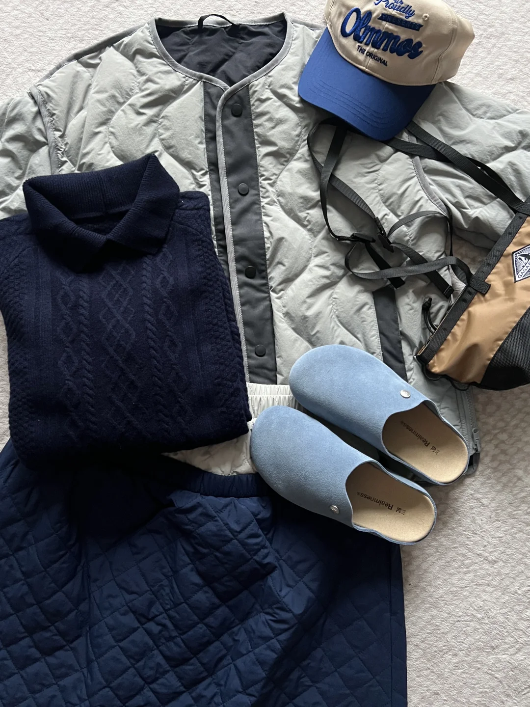 38岁中年少女复古穿搭过冬天18图🍂