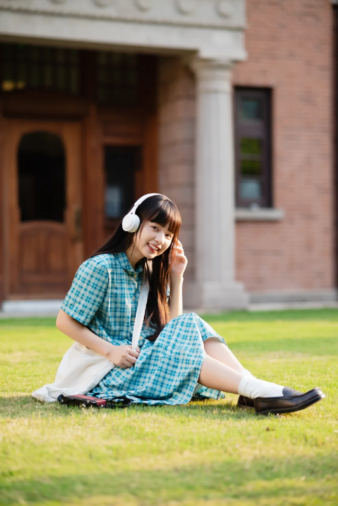 午后的淮海中路真的很出片