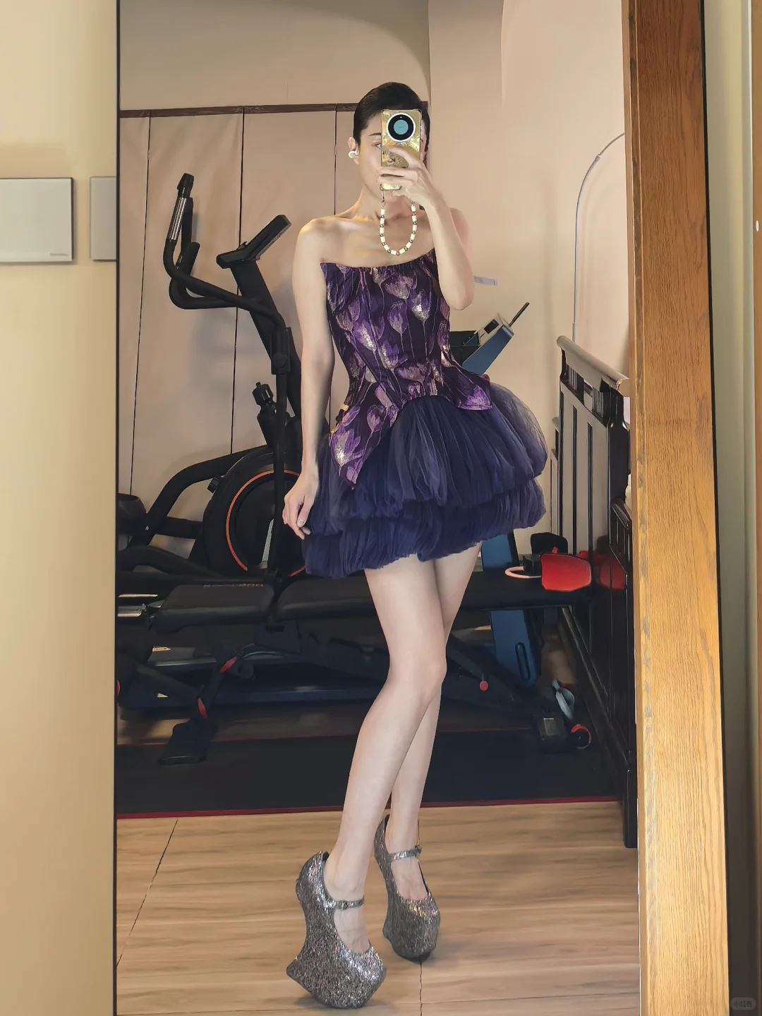 lanyi家曼珠沙华盘活衣柜里各种紫色单品