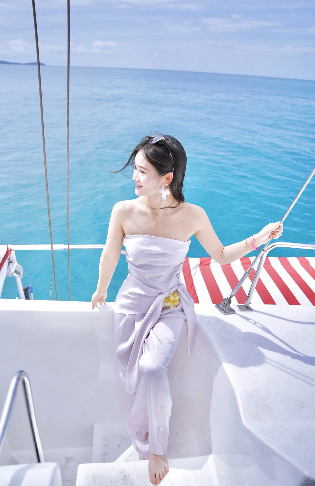 度假风松弛感穿搭