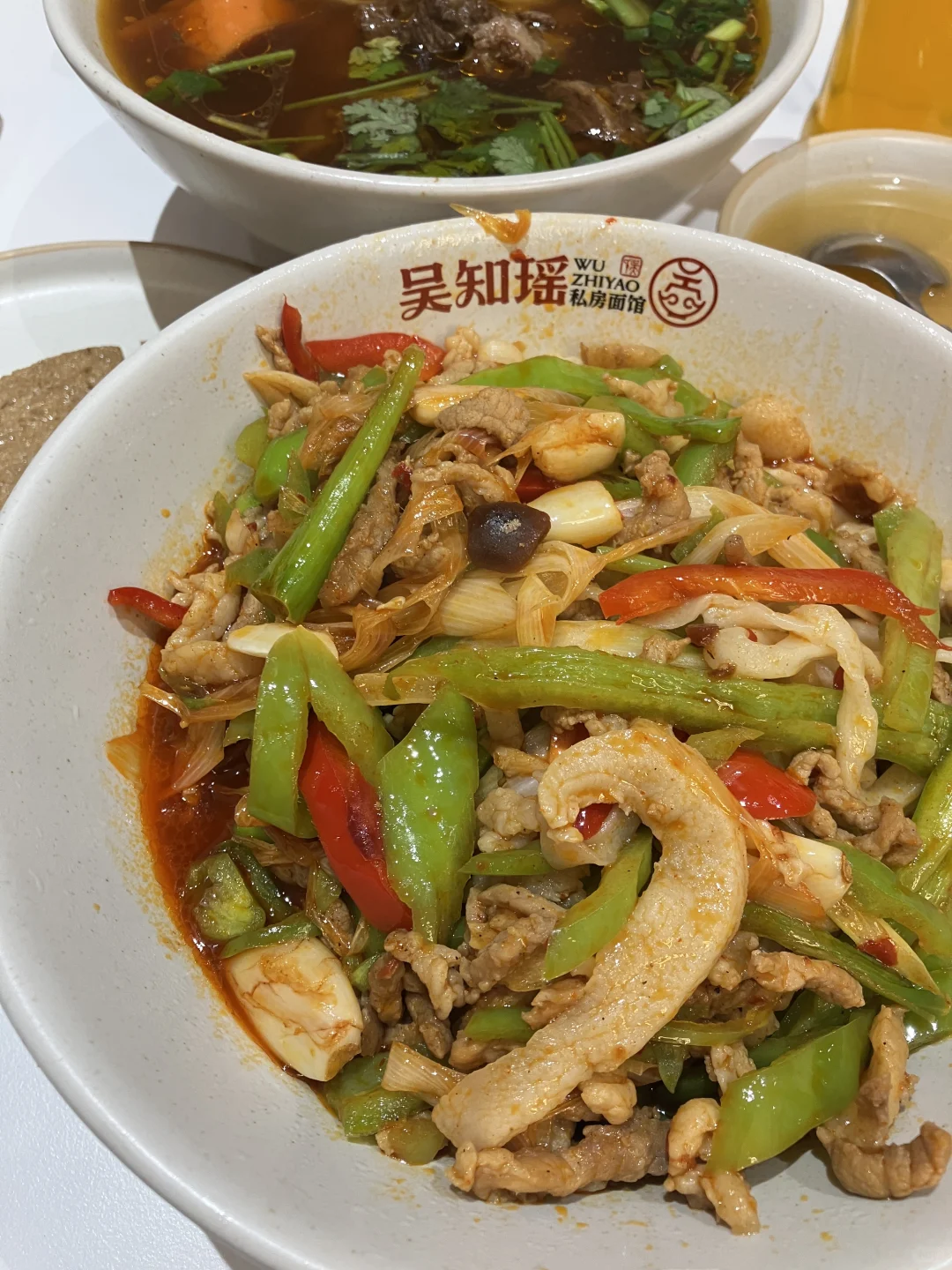 🍜西安低调手擀面，香迷糊了！