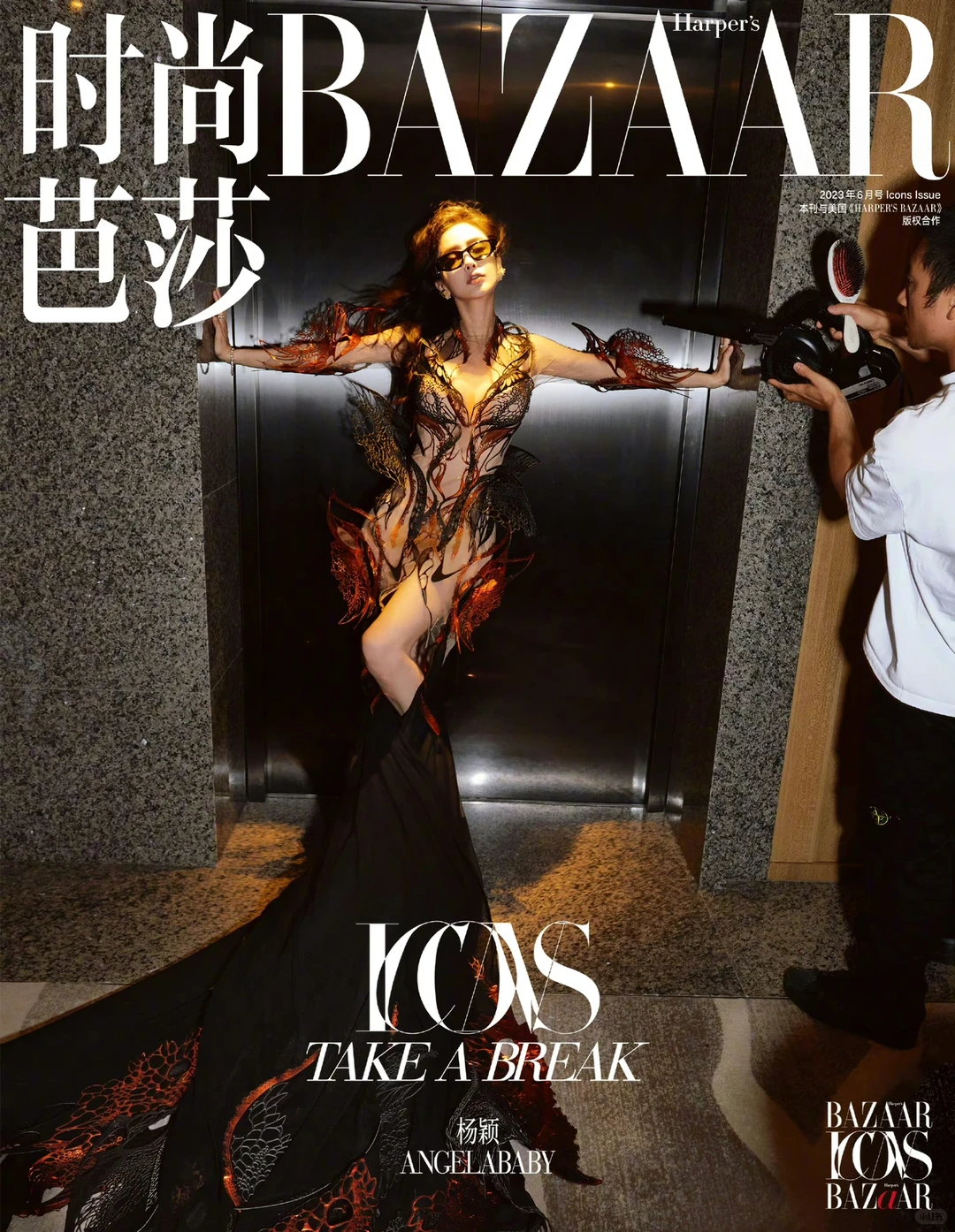 不是我说！这姐也太美了吧！