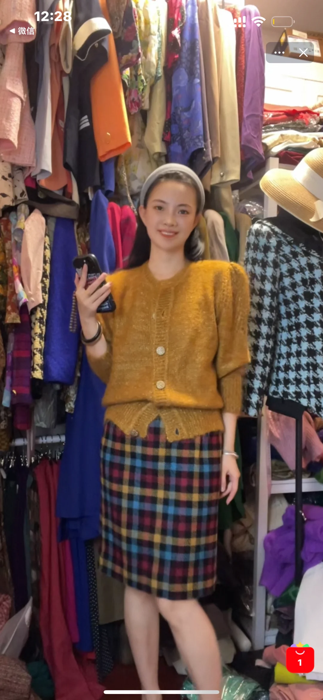 复古vintage穿搭、复古套装真的太好看了！