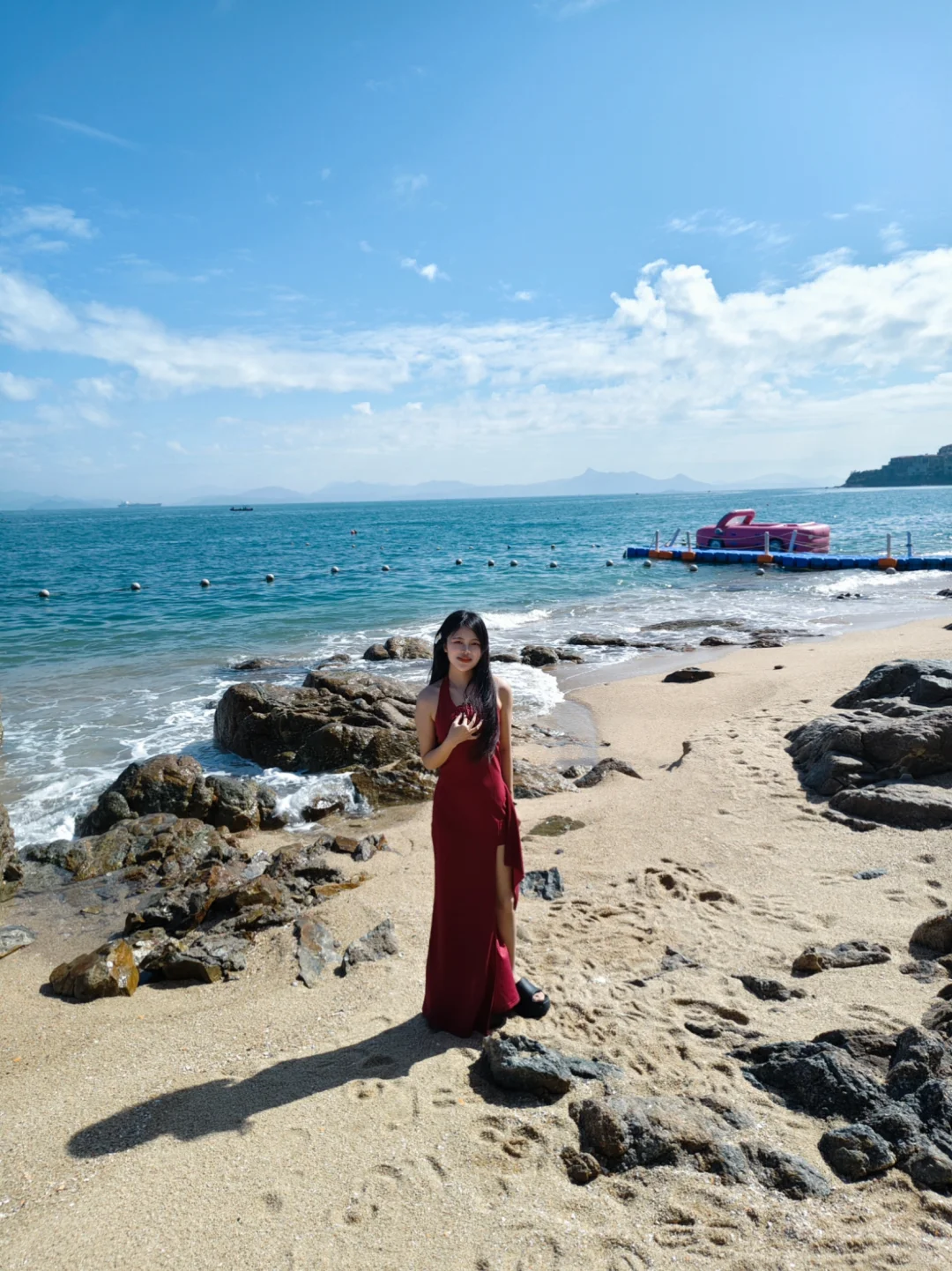 广东的冬天真的很适合去海边！