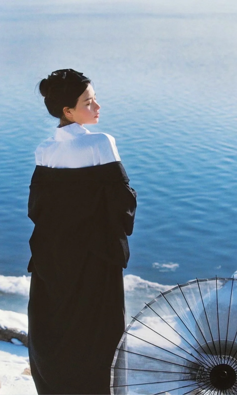 全屏观看我的冬日胶片写真集