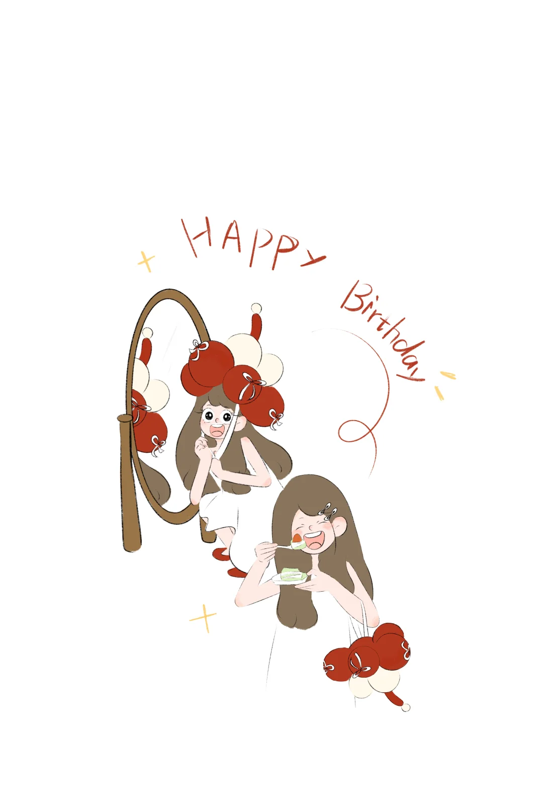 简约快乐壁纸分享！