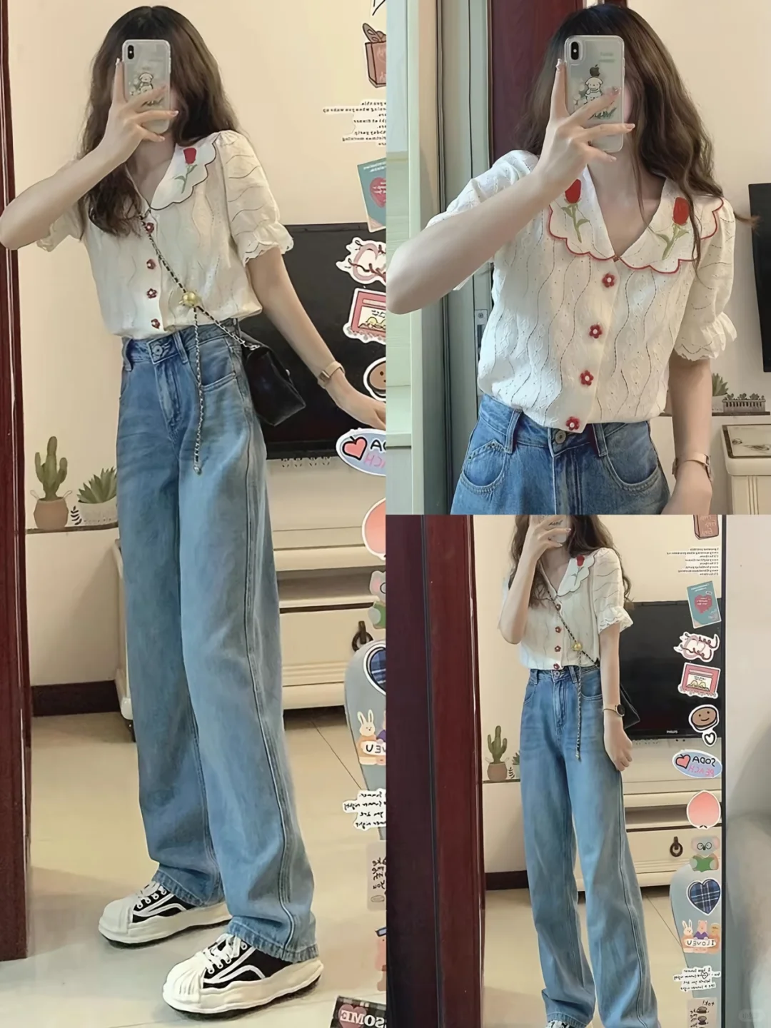 哪个甜妹能拒绝辣妹，女生必备套装🌹