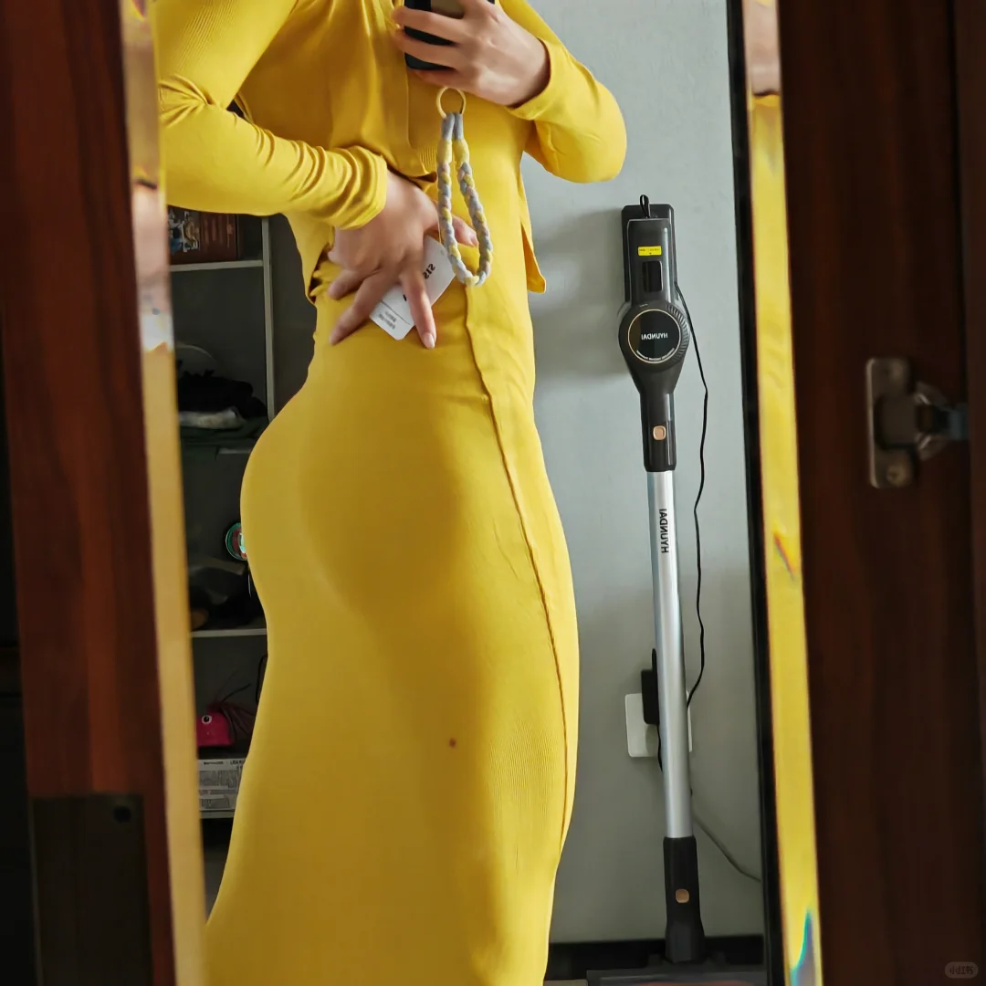 不健身的时候穿什么 当然是最爱的包臀裙啦