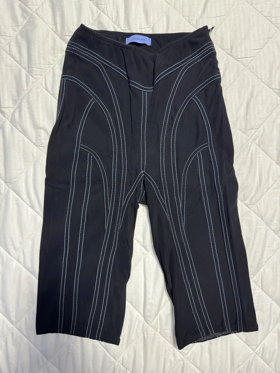 Mugler 主线 紧身裤 19春夏 打底裤 瑜伽裤