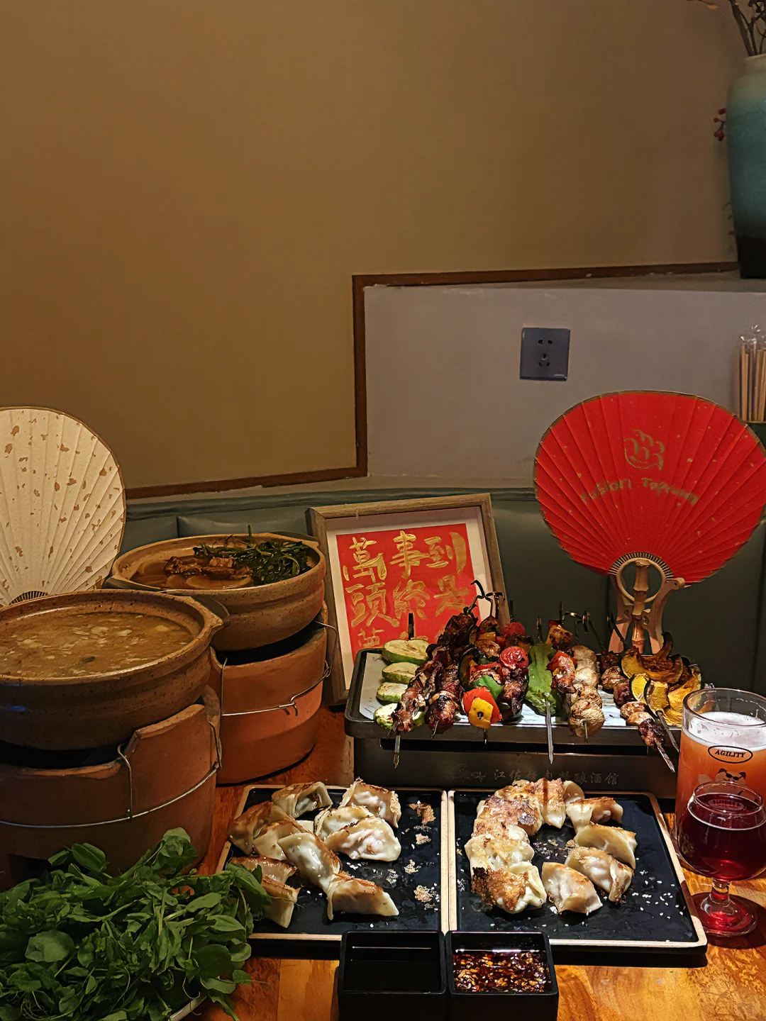 南滨路！！！想安利给所有人的氛围感饺子🥟馆