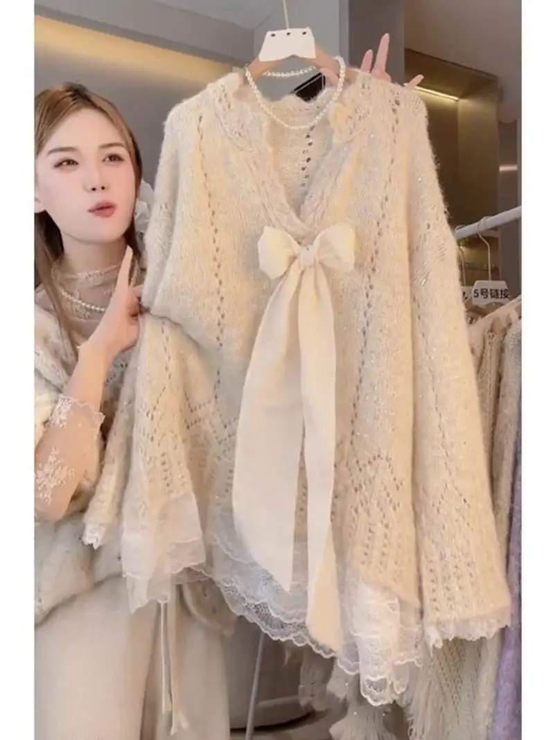 🎀法式蕾丝上衣上新啦！显白又高级