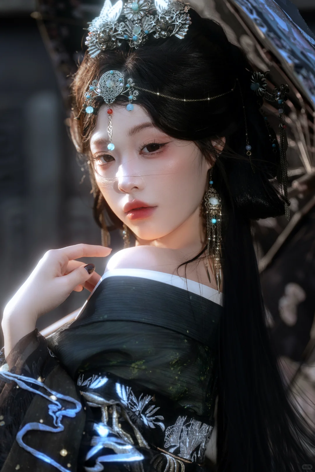 汉服写真集🕊️涌入来自中式的浪漫