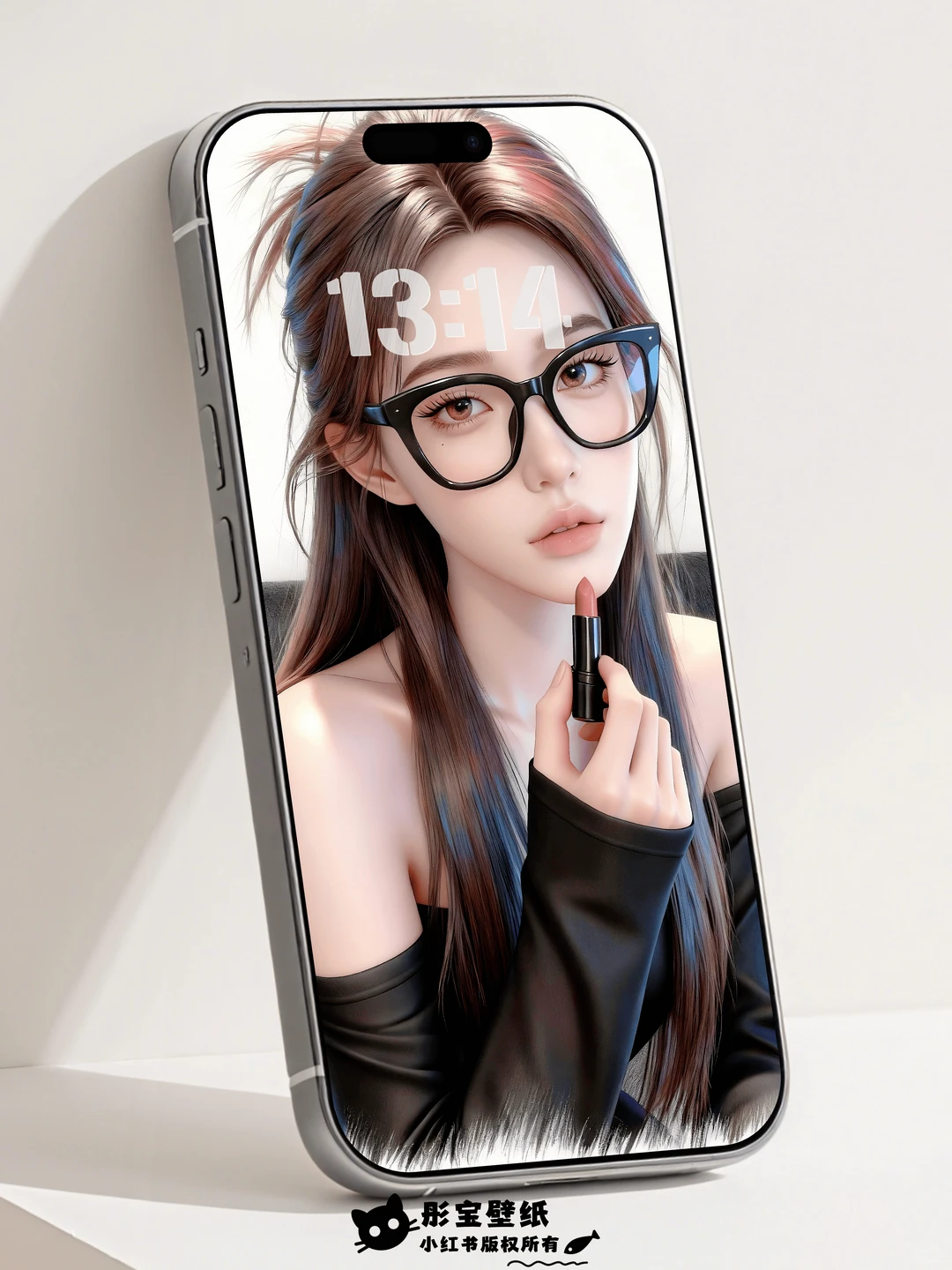 💄超美手绘像手机壁纸，谁用谁好看！