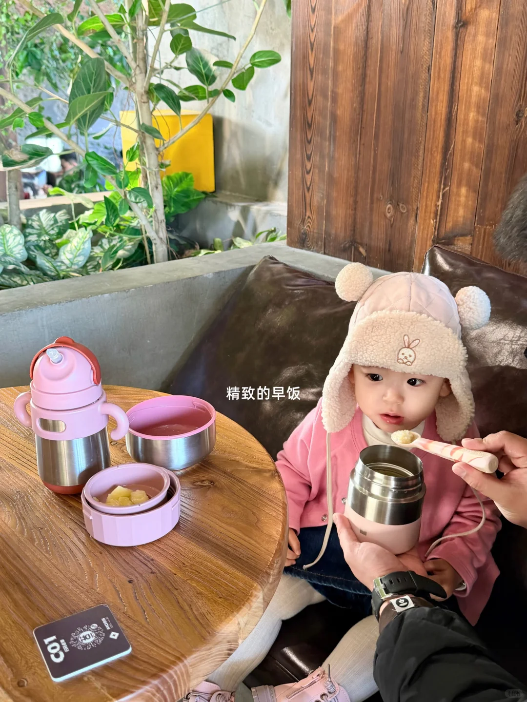 粉色娇嫩 一岁穿正好！