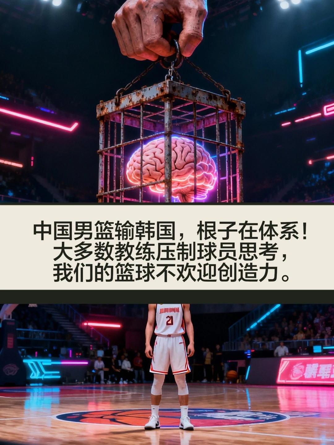 为何我们打球总“不带脑子”？