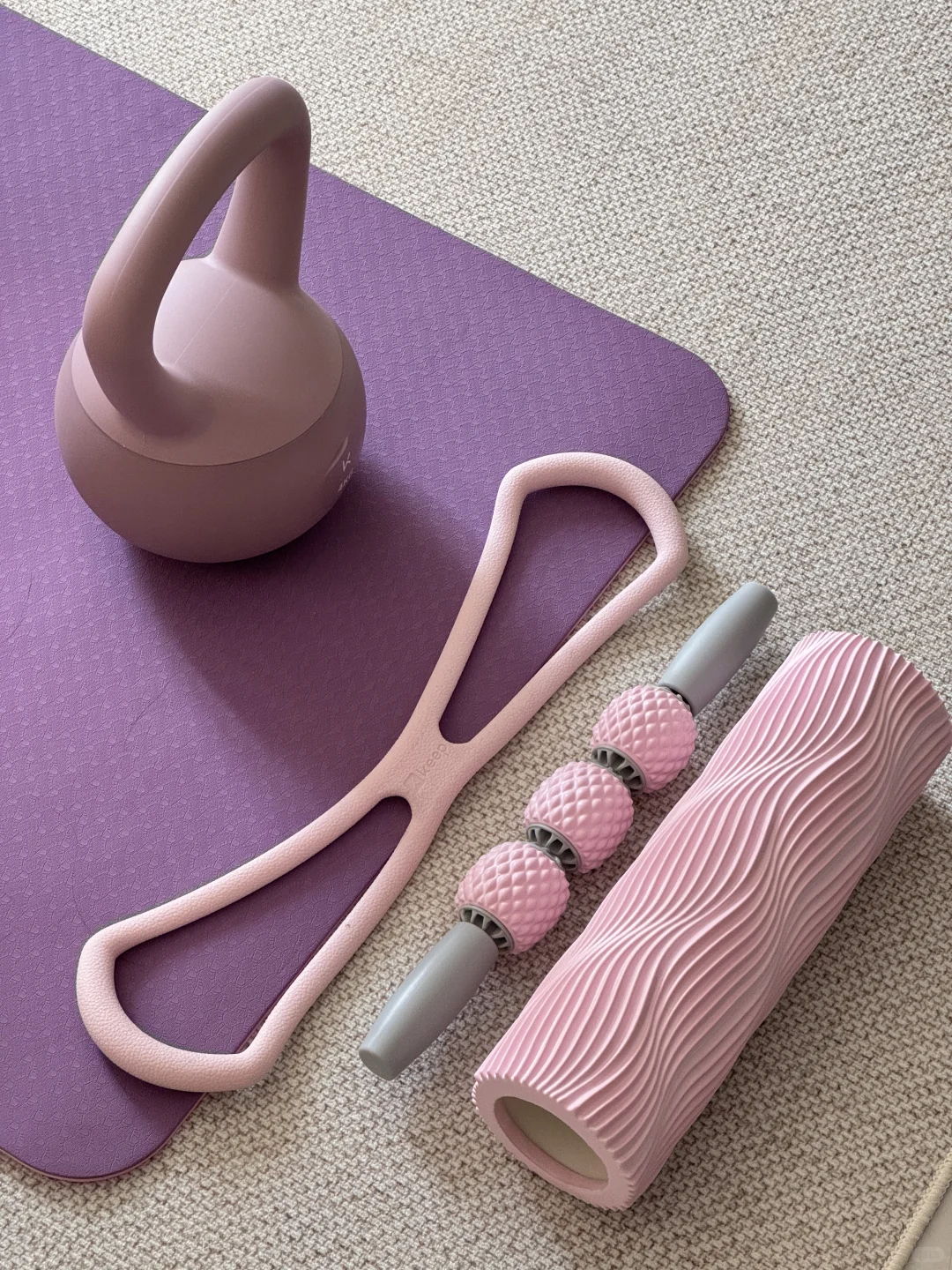 壶铃100个打卡第一天