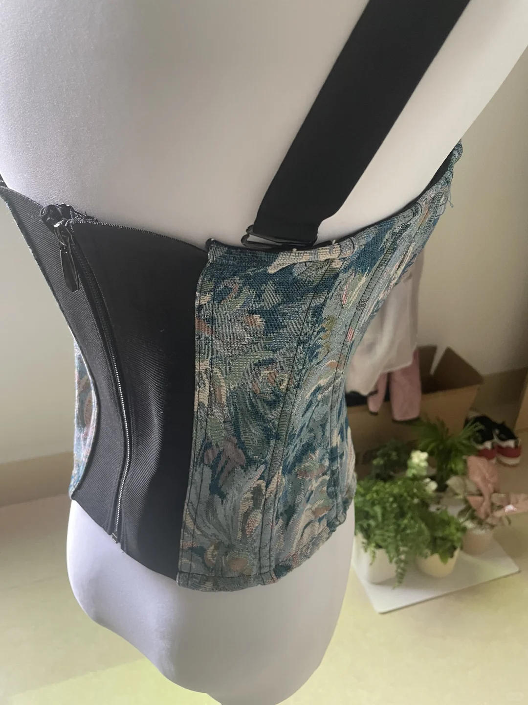 被问爆了❗️这个鱼骨束身衣真的绝了‼️