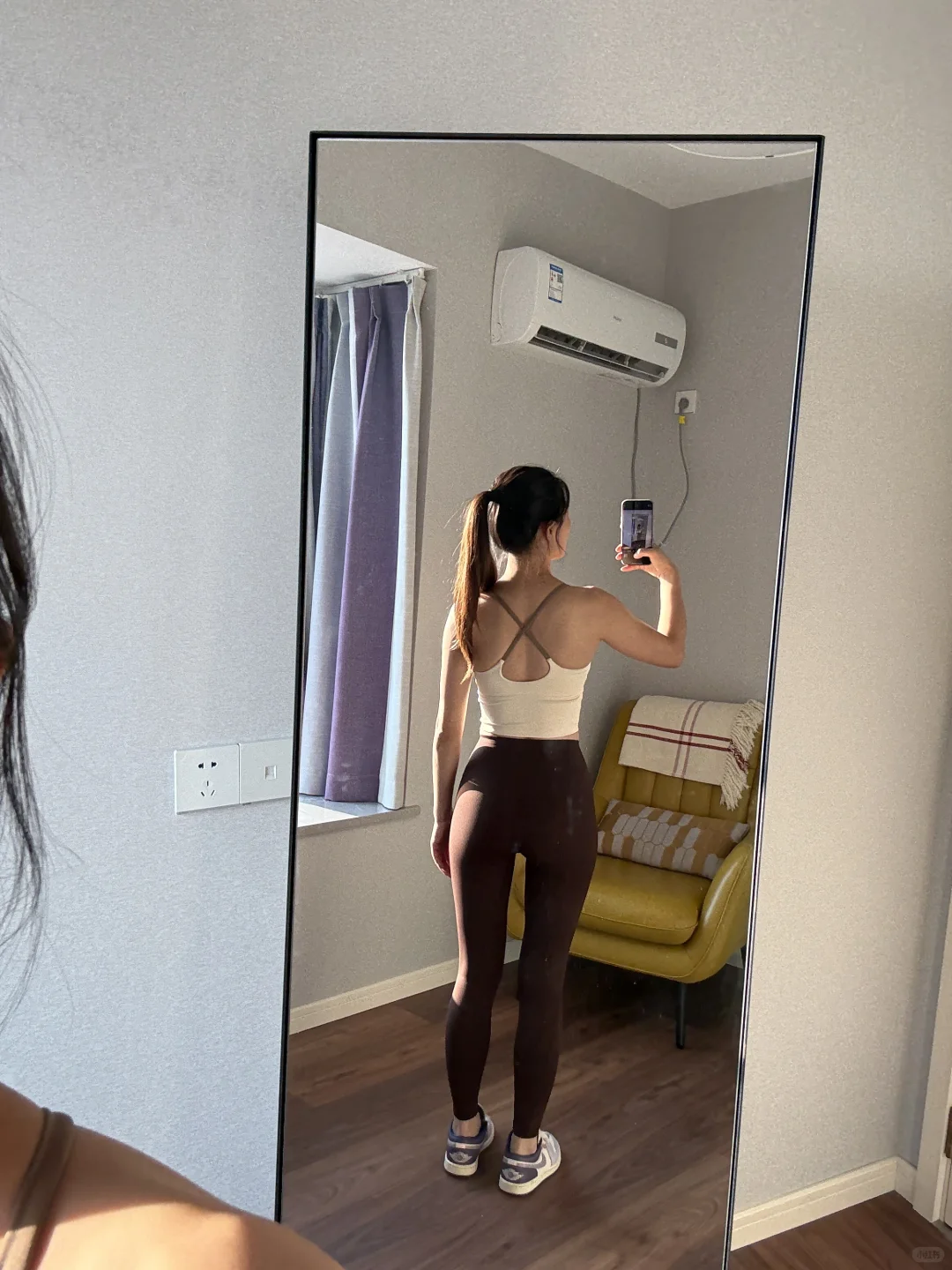 这套瑜伽服也太适合秋天了吧！