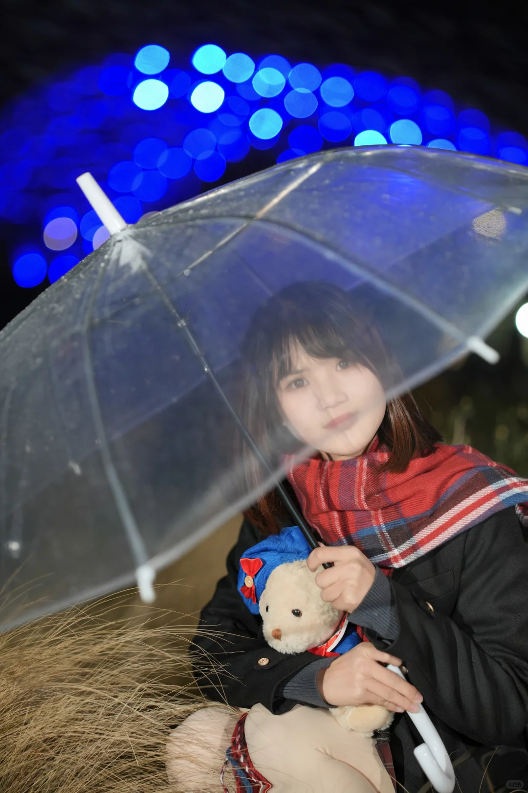 甜妹统治世界｜冬日夜景JK