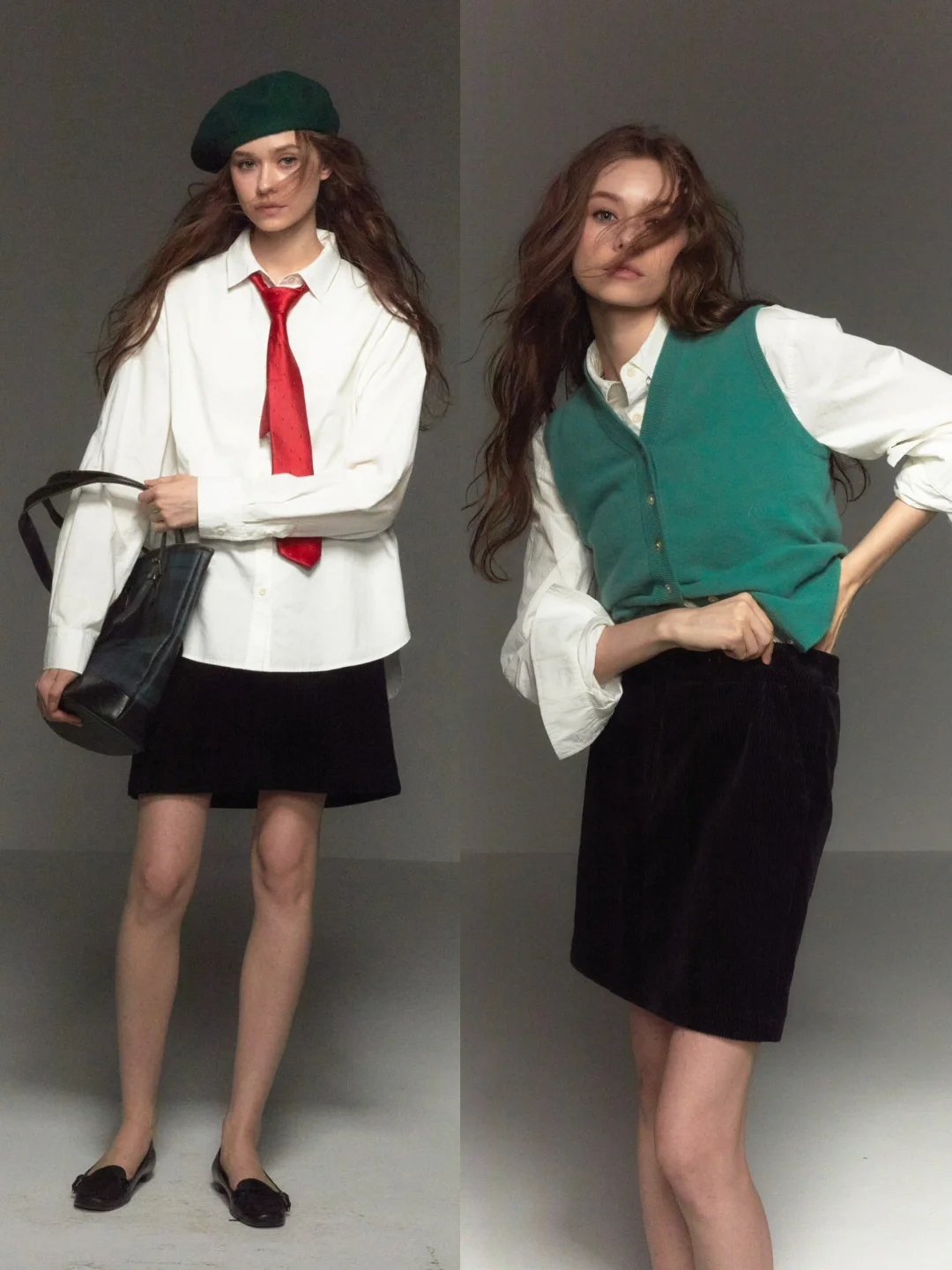 90年代复古_通勤女教师｜Cycle Document