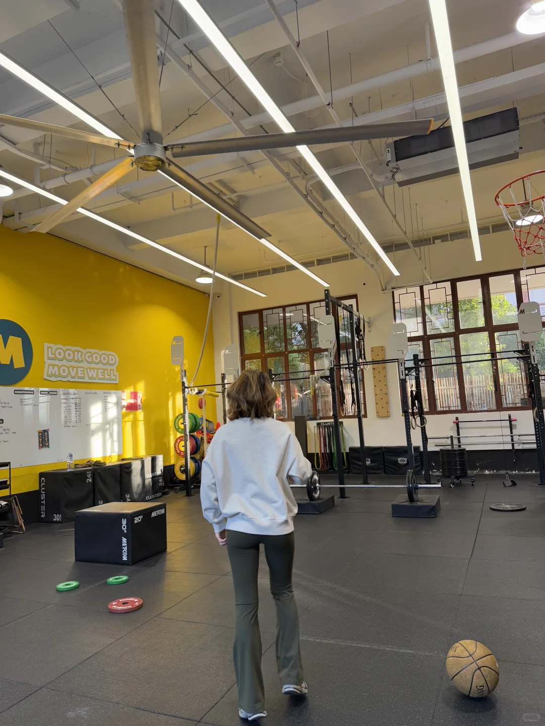 超级显腿长显腿细的一条微喇叭瑜伽裤