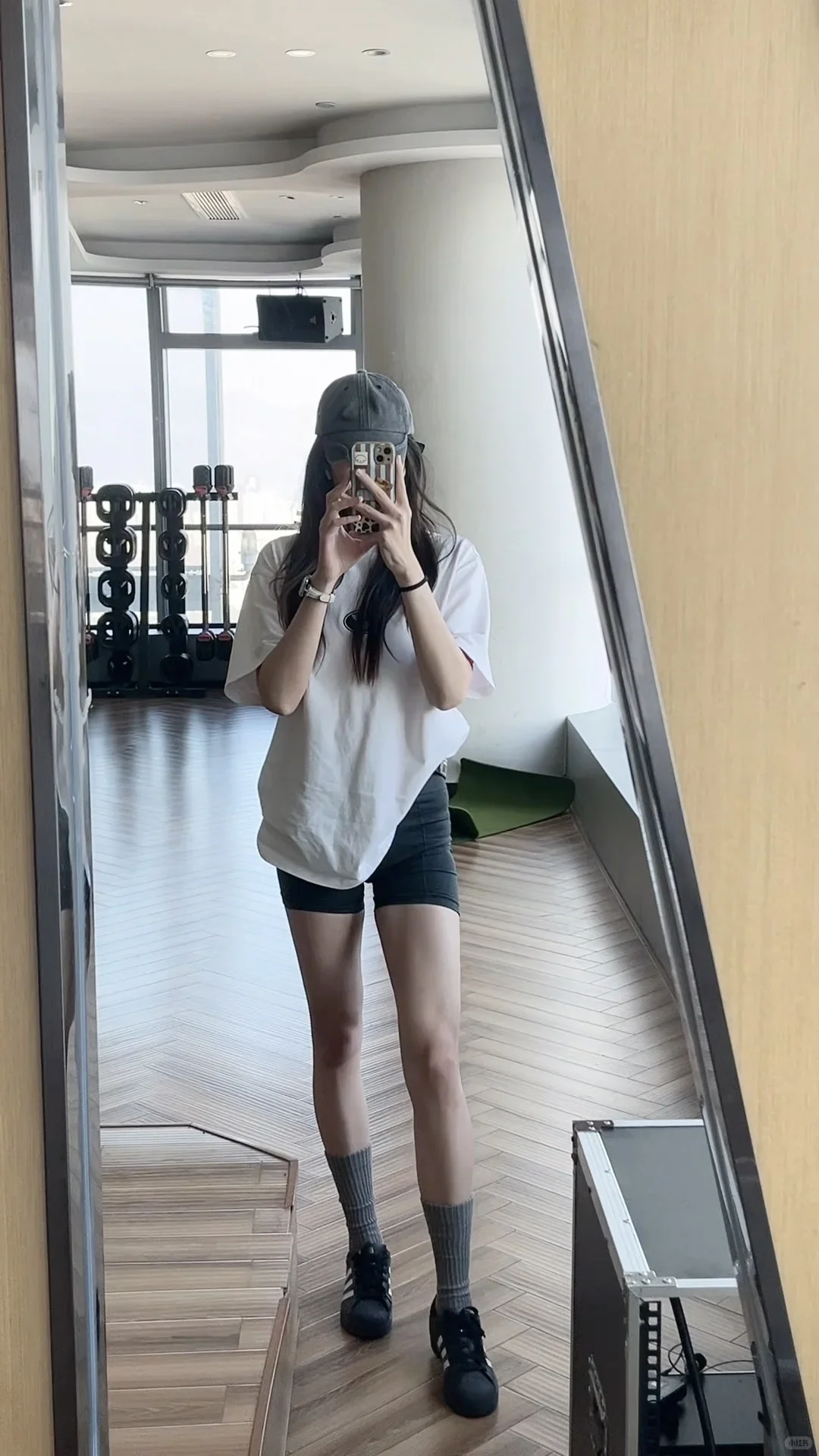 🔥新手女生健身房练腿攻略！蜜桃臀养成计