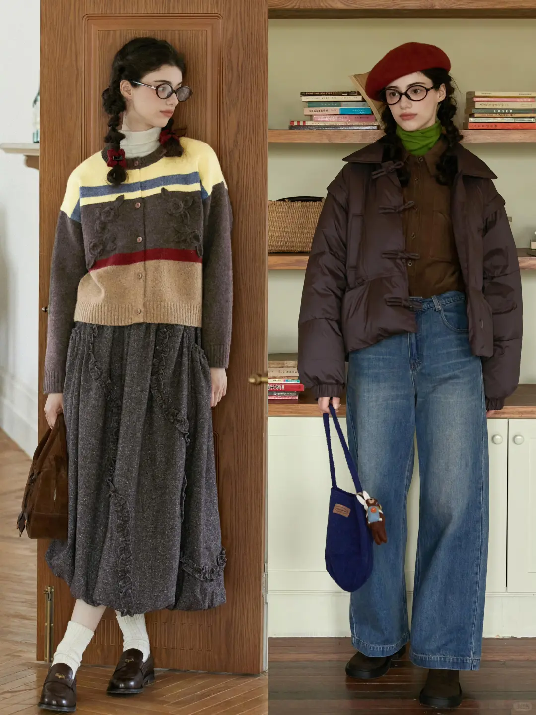LBAORAW｜时髦书呆子·法式复古风