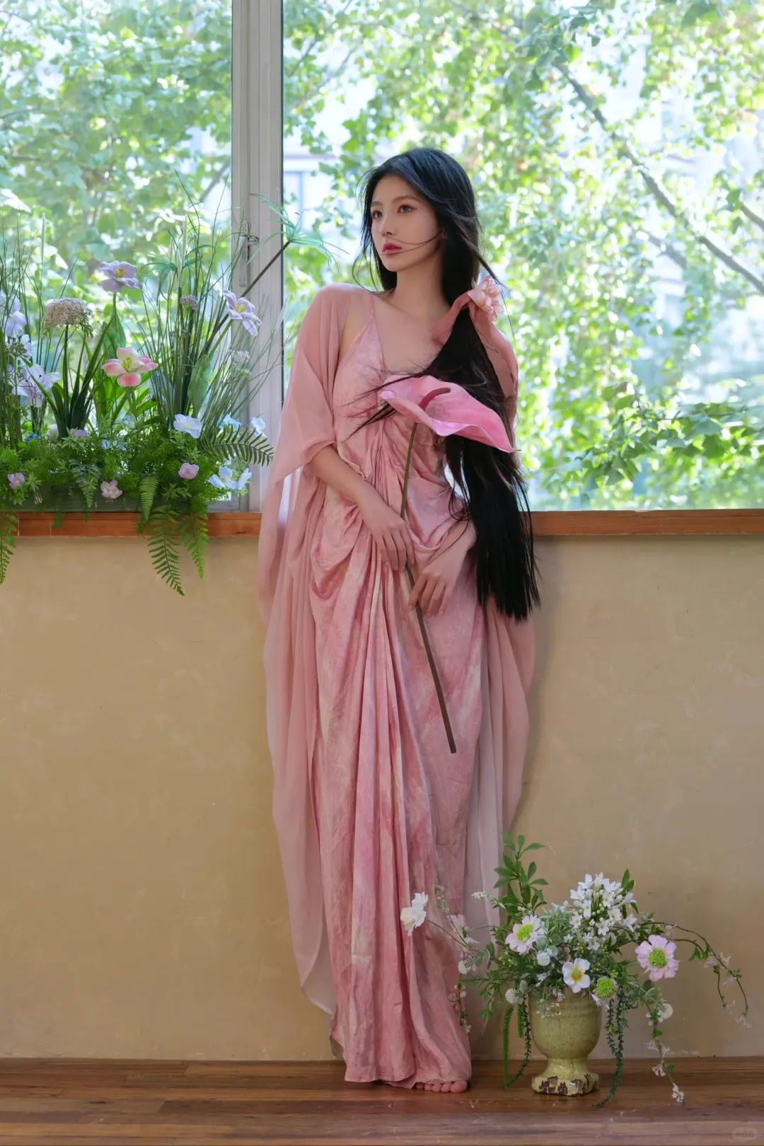 在东莞拍到了我心目中的神女写真！