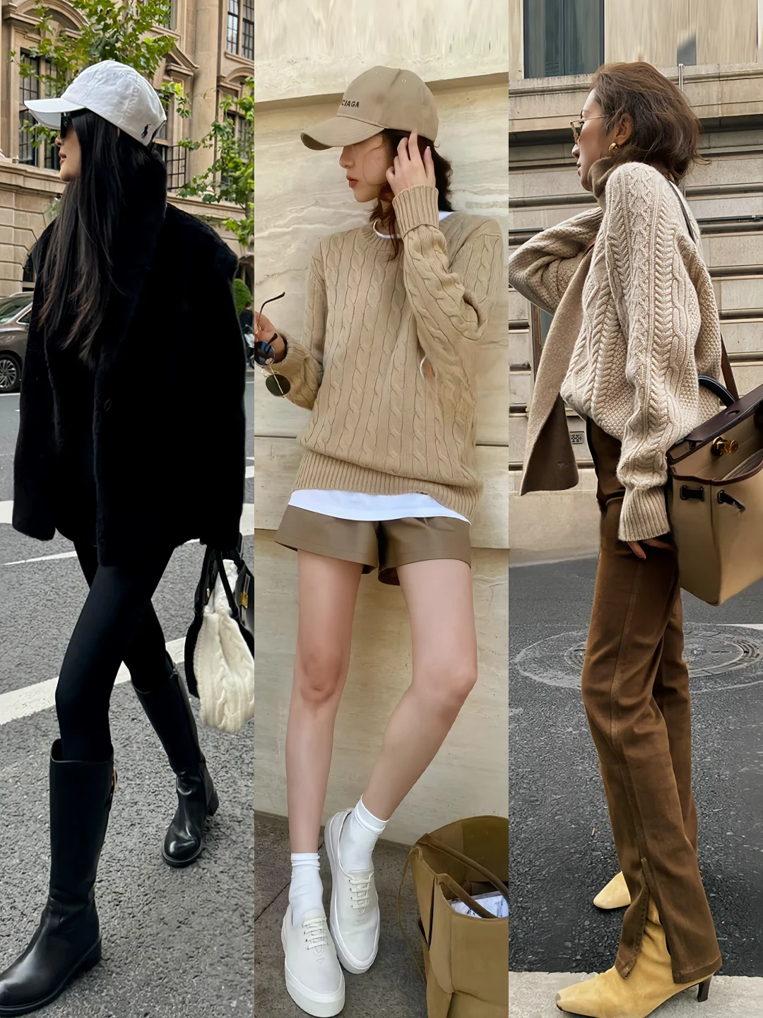 解锁复古高级感老钱风✨简单慵懒的时髦感