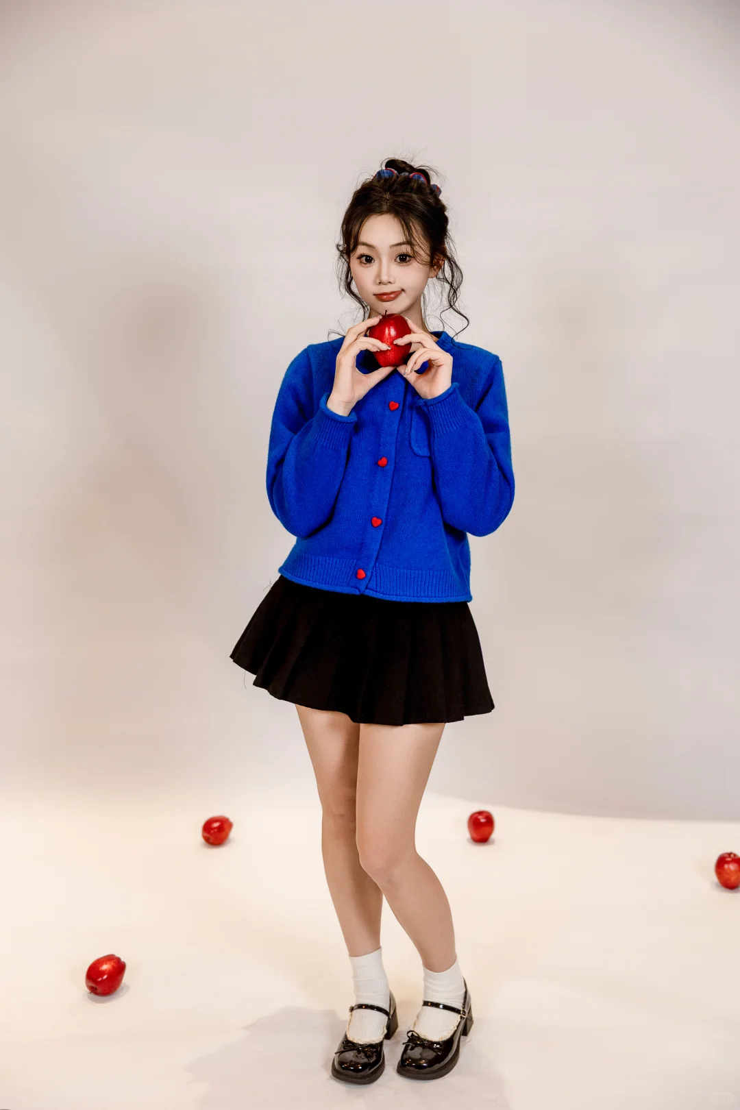 啊～想吃苹果了