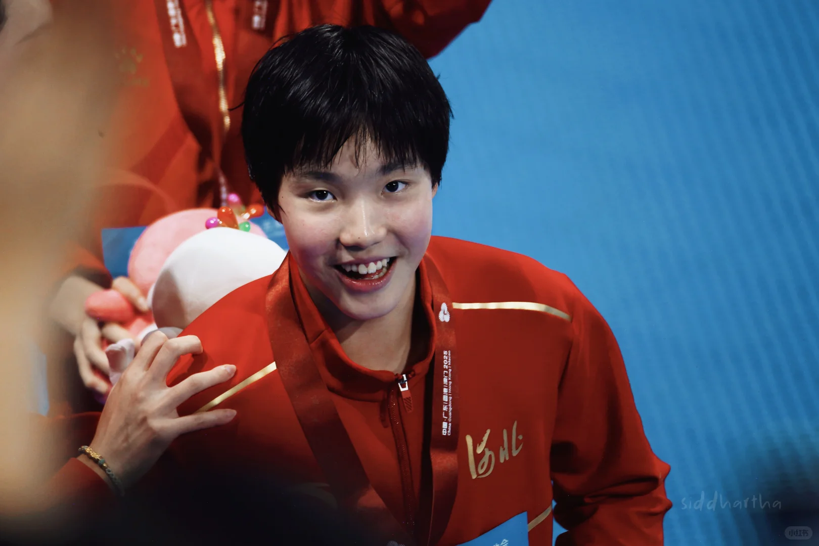 2025全运泳女💕群像