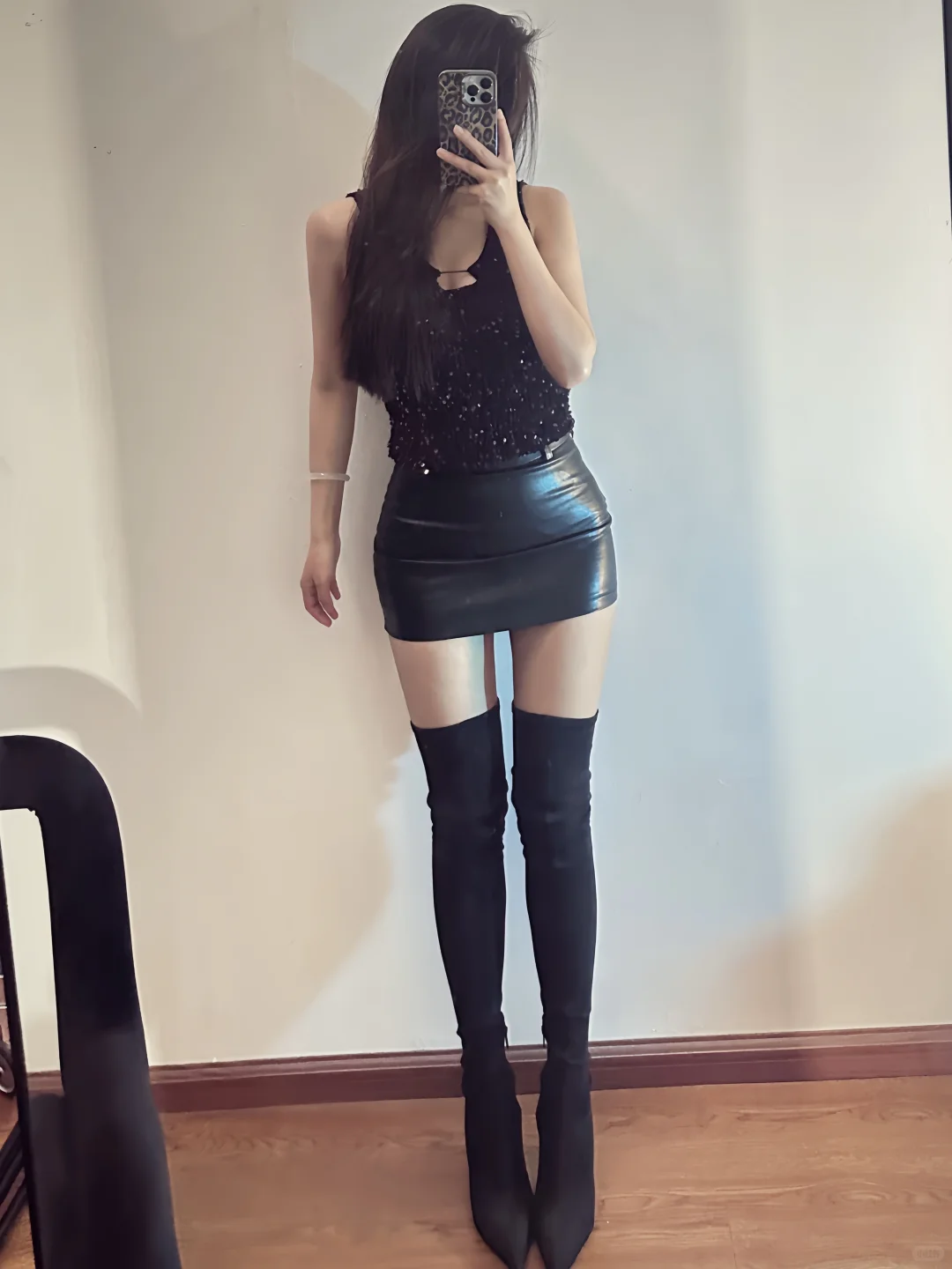 找到了人生包臀裙