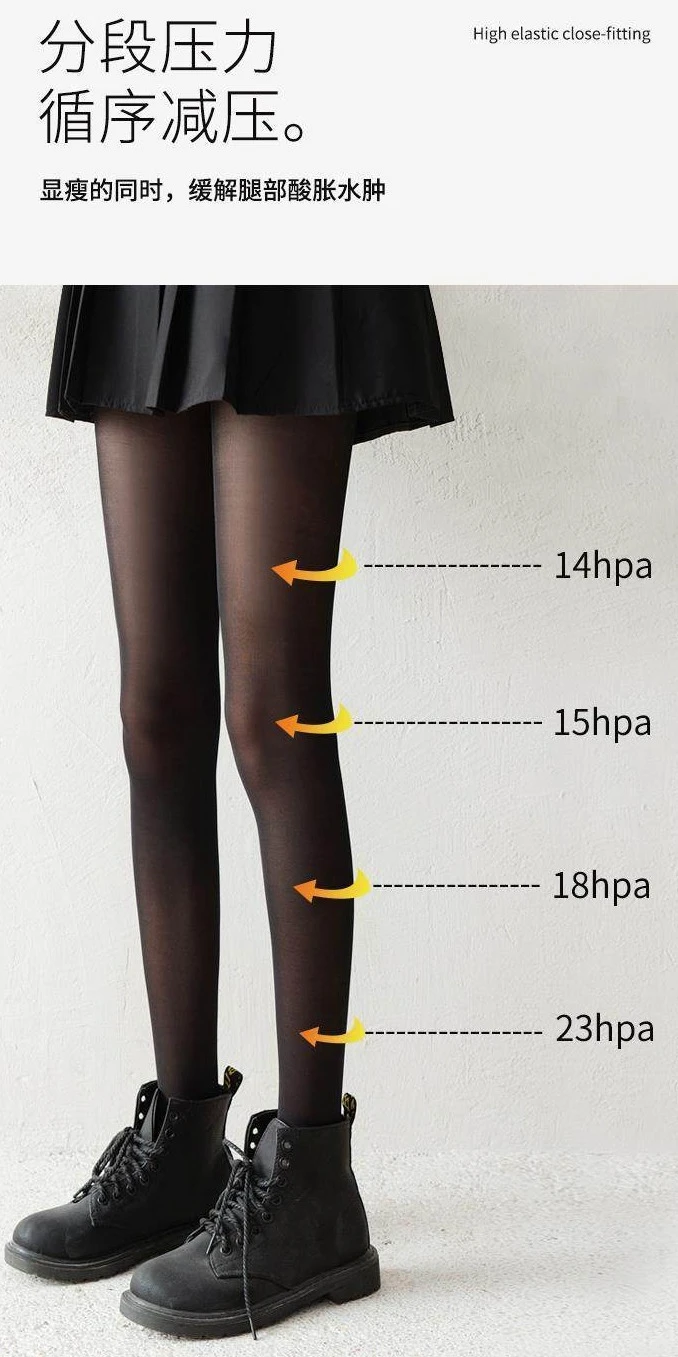 ✨夏日薄款黑丝，小众又高级