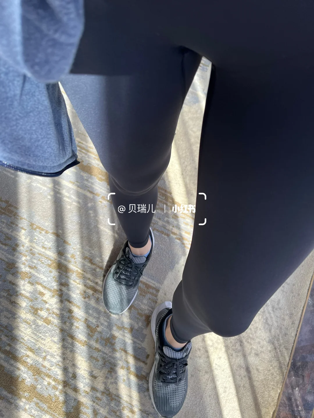 啊啊啊❗️百搭舒适无尴尬线的黑色🤩瑜伽裤❗️