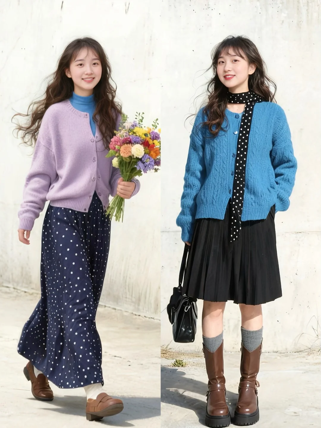 SoftCore|秋冬这个配色好温暖🍂