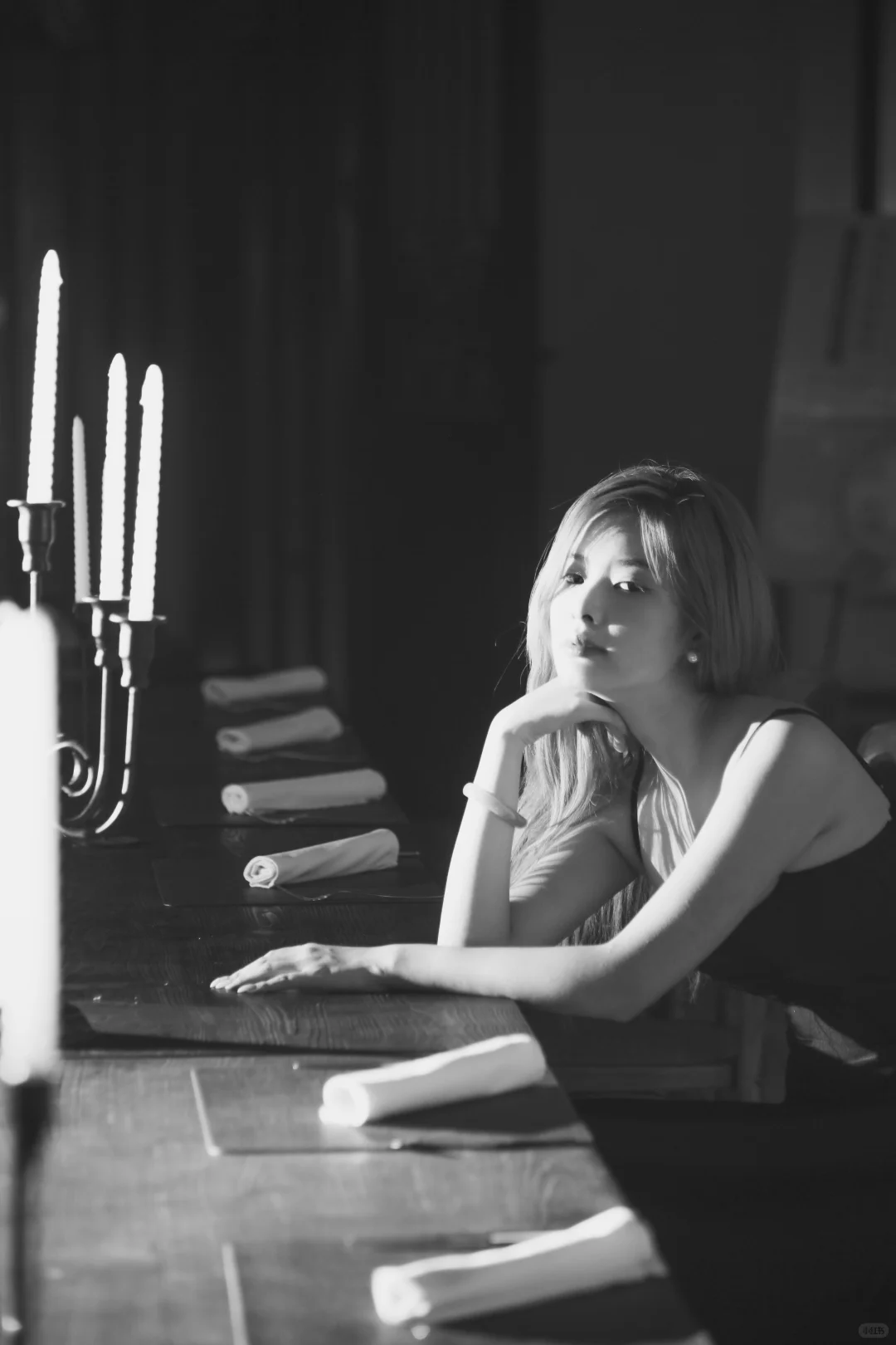 07航服生女大当写真模特的一天