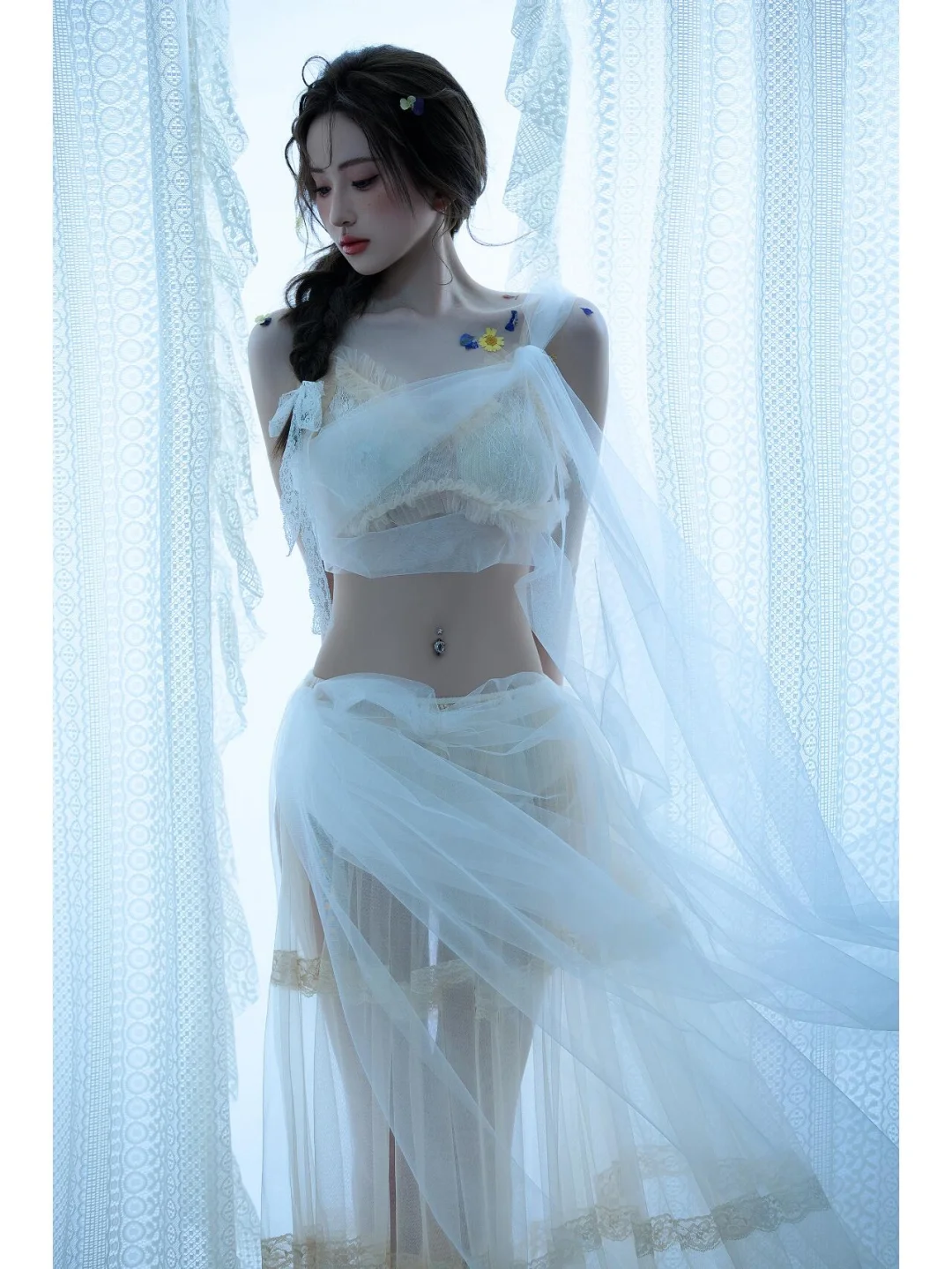 纯欲蝴蝶少女写真🦋氛围感纯欲写真