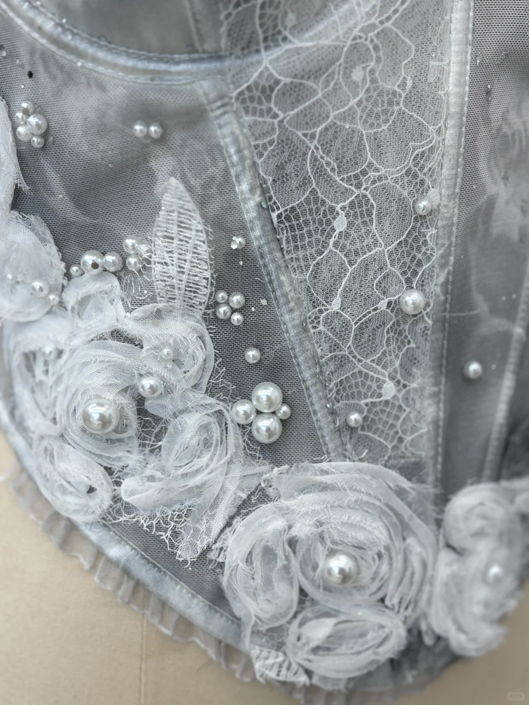 胸衣面料改造🪻