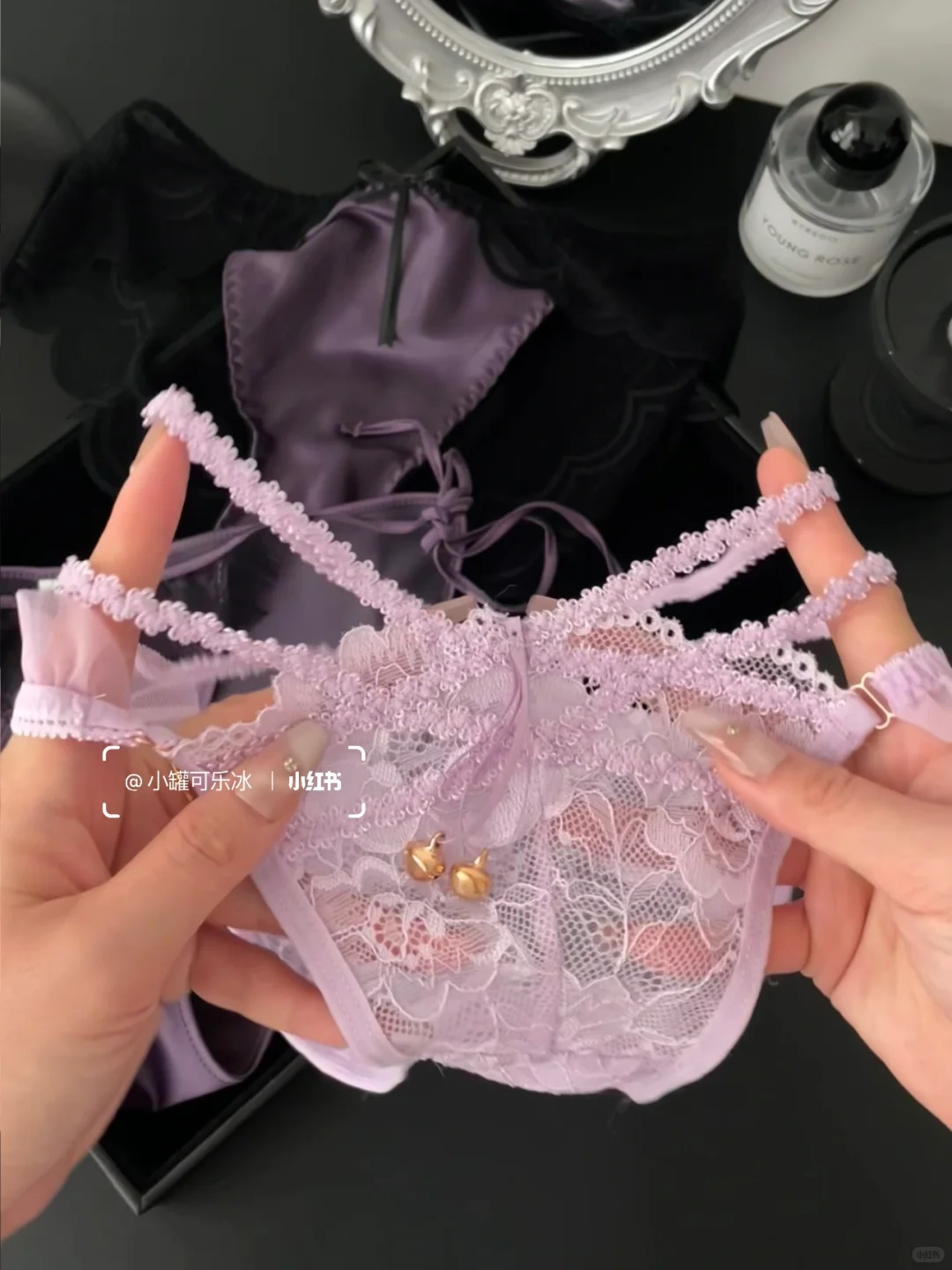 好贵气！！是我会反复爱上的御姐紫✨💜