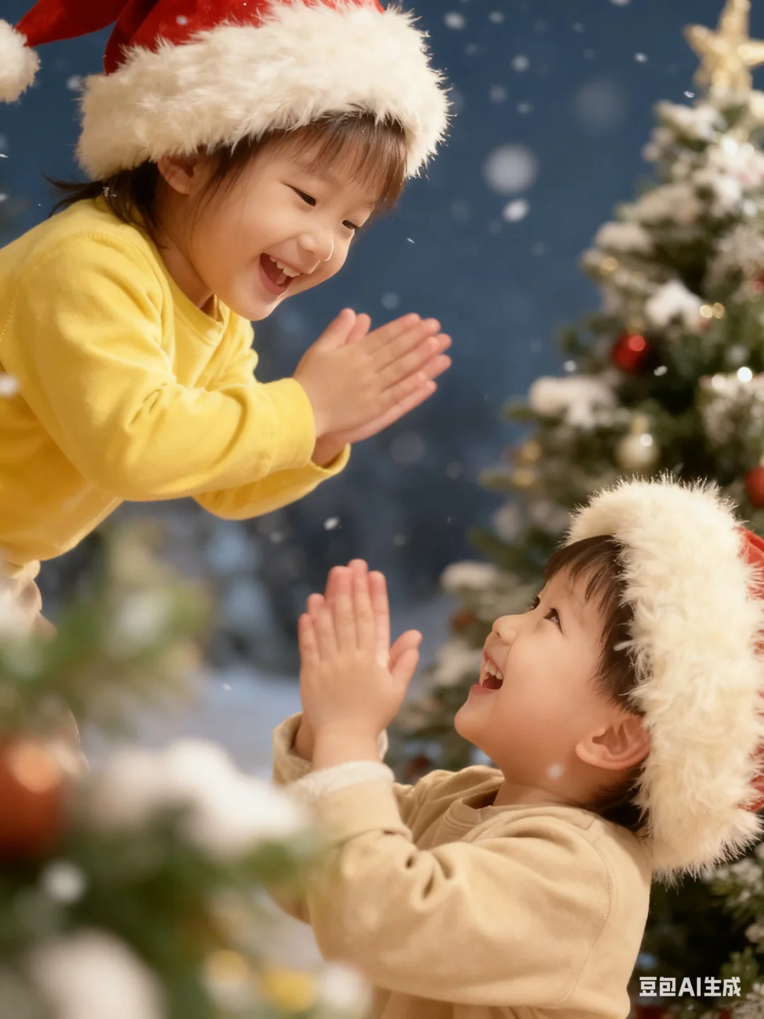 0️⃣成本打造专属于人类幼崽的圣诞仪式感🎄