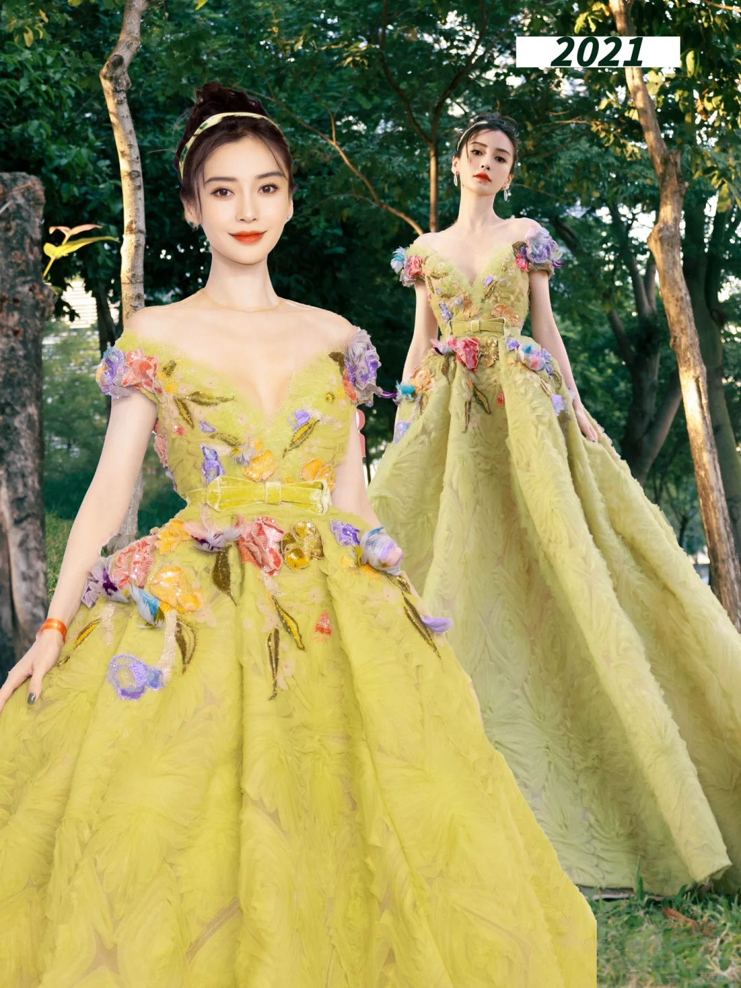 Angelababy的20年造型进化史