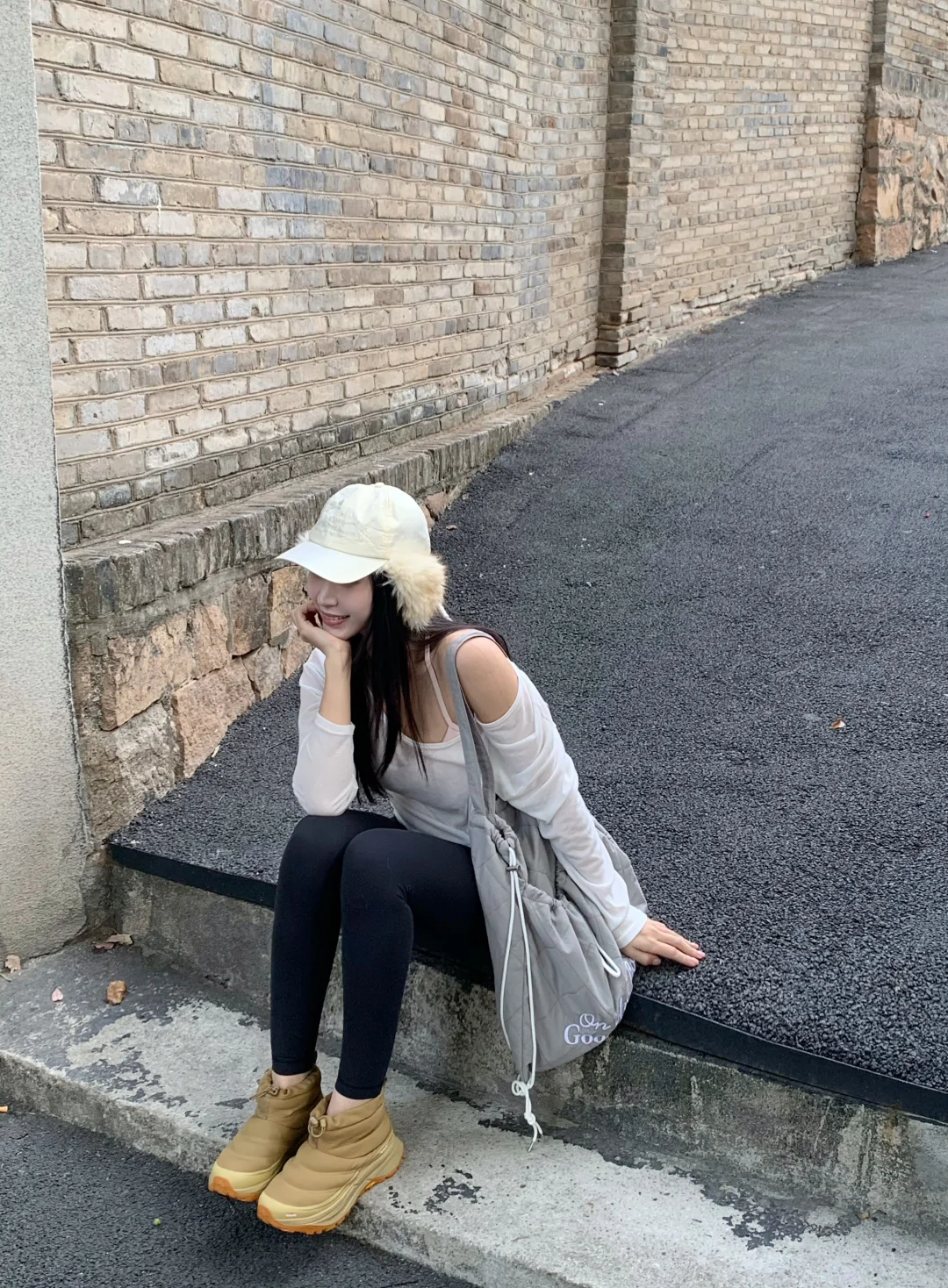 挑战只穿瑜伽服出门Day 83｜能量满满的一天