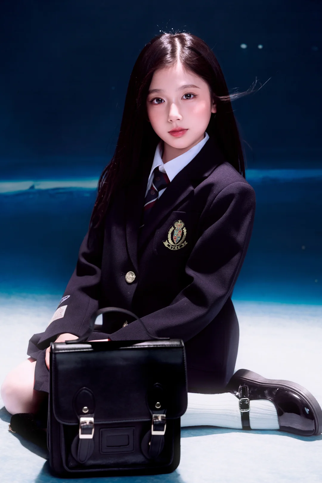 韩剧女主小时候么？