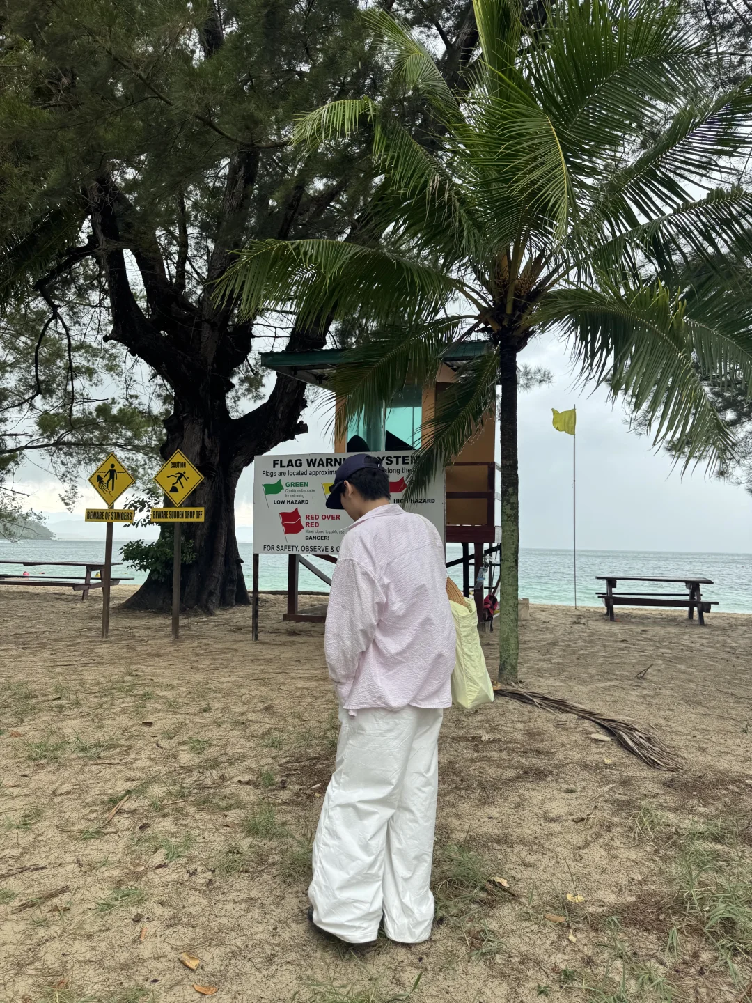 🛫18图记录下我的海岛度假松弛感穿搭🏝️