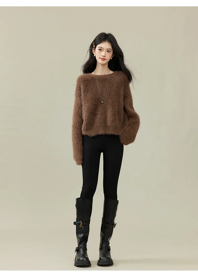 秋冬精致穿搭，轻轻撩动你的心