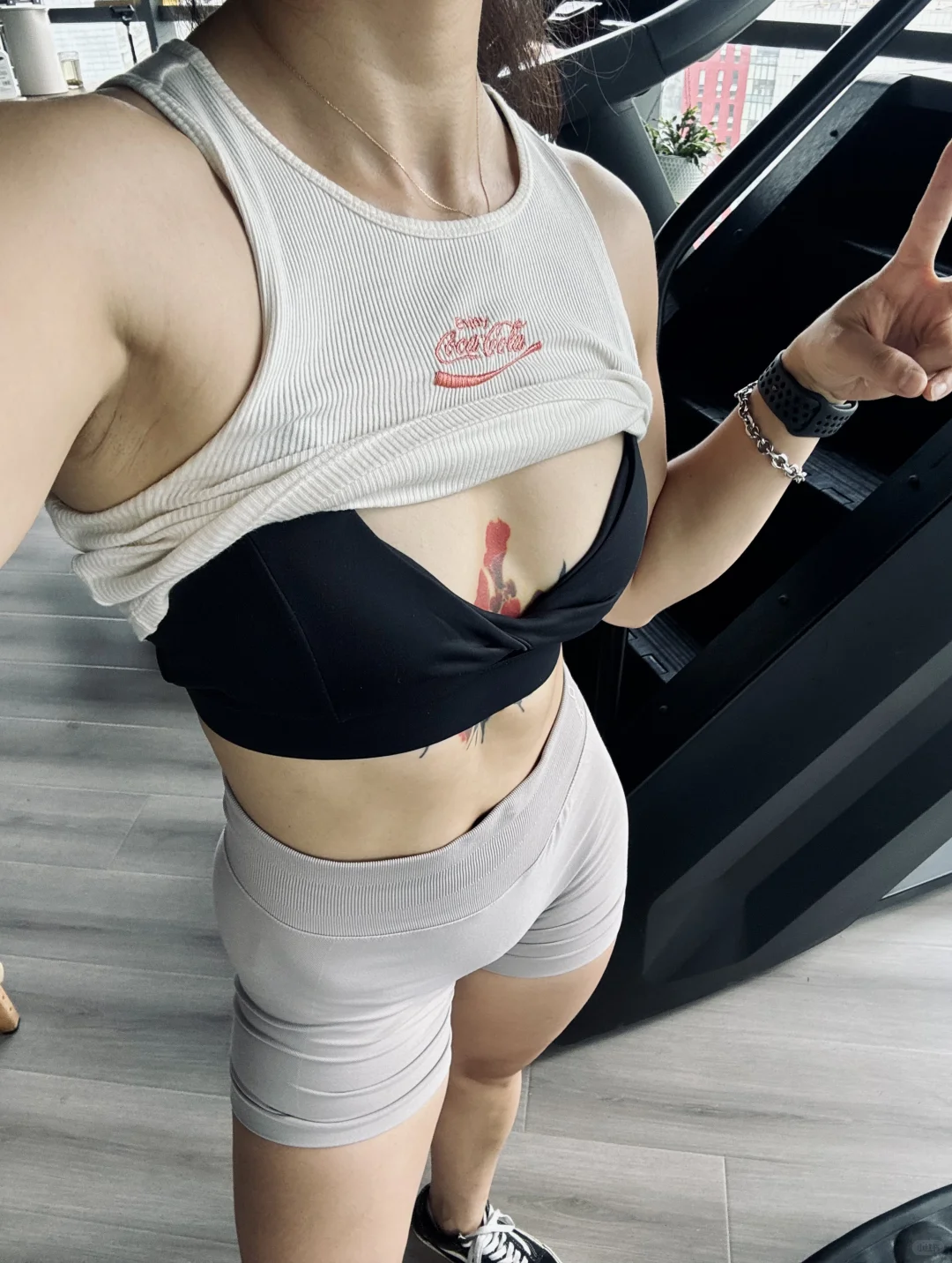 健身状态✅、力量训练的女生谁不爱呢？！