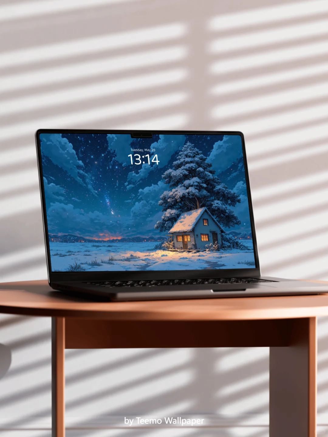 Teemo壁纸 | 雪夜小筑 | #270