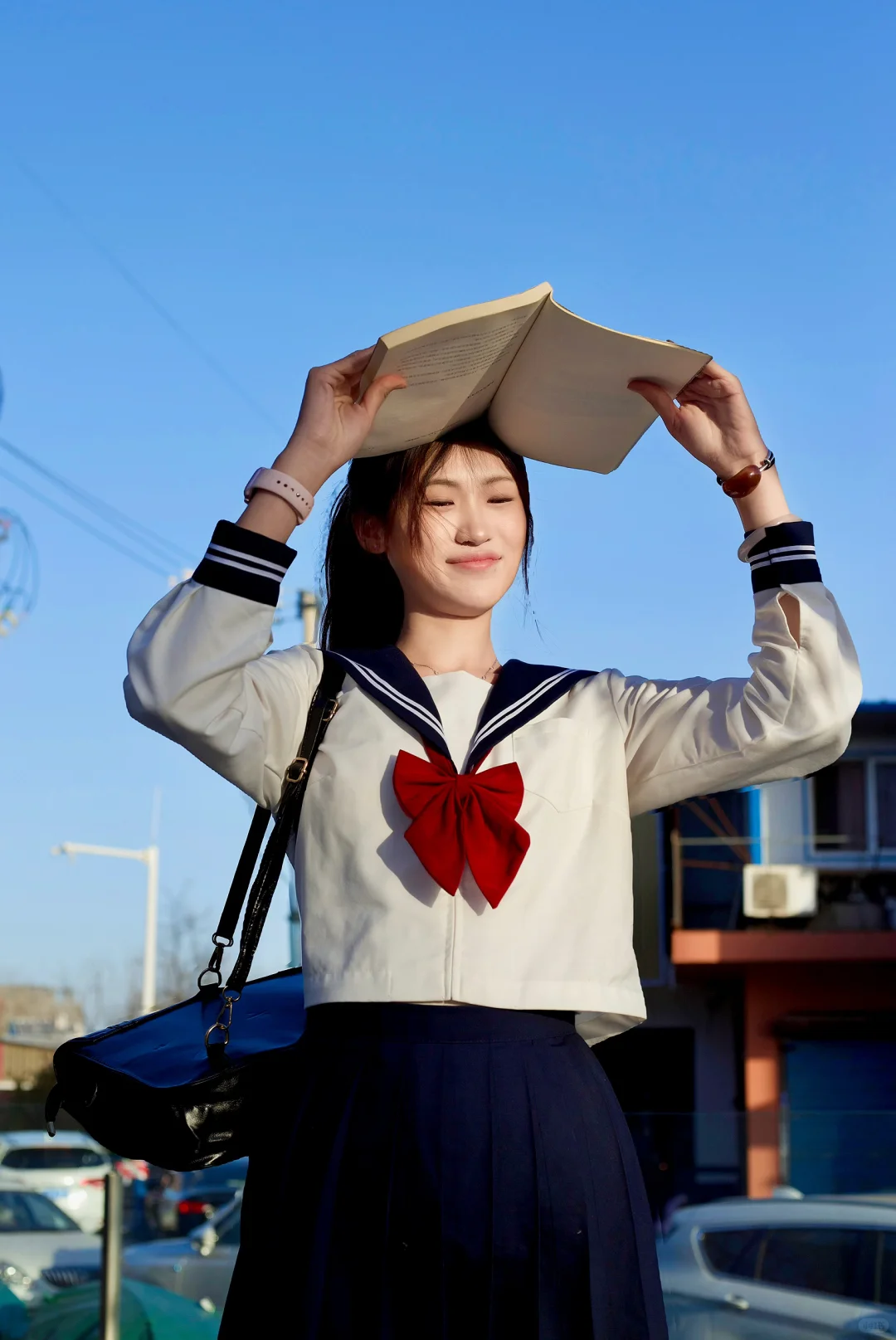 “ First love ” 🫧 冬日JK写真