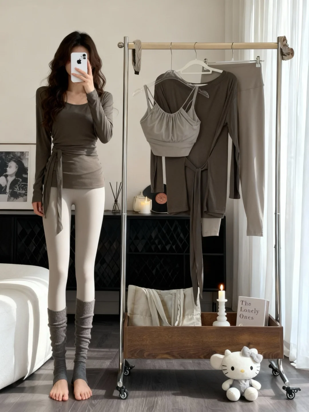 秋季美拉德普拉提穿搭🍂